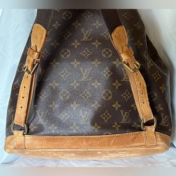 LOUIS VUITTON Monogram Montsouris GM Backpack - Picture 8 of 16